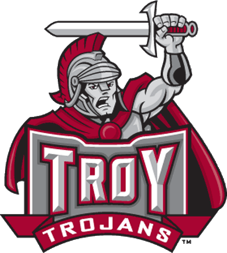 Troy Trojans 2004-2007 Primary Logo diy DTF decal sticker